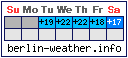 Berlin Weather (This Week)